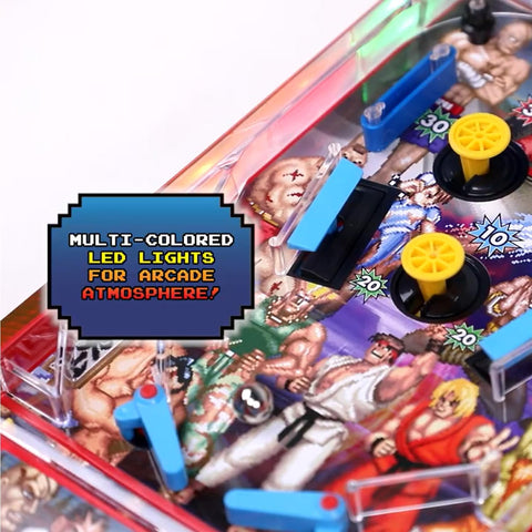 Ambassador Games Street Fighter II: Arcade Pinball Premium Series