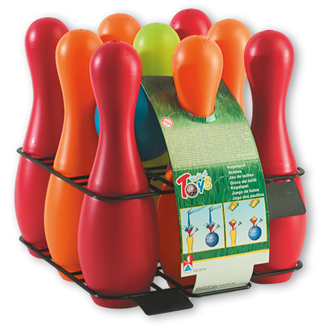 Androni 9 Pin Bowling Game Set