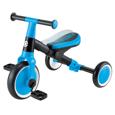Globber 2 in 1 Learning Trike Blue 1-3 Years