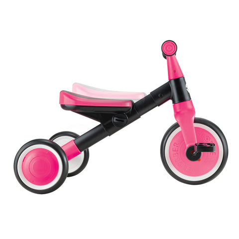 Globber 2 in 1 Learning Trike Fuschia 1-3 Years
