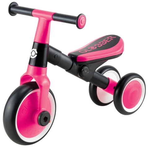 Globber 2 in 1 Learning Trike Fuschia 1-3 Years