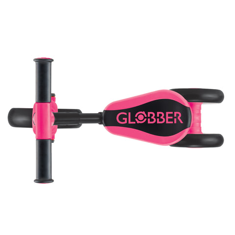 Globber 2 in 1 Learning Trike Fuschia 1-3 Years
