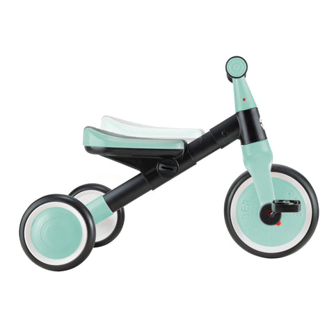 Globber 2 in 1 Learning Trike Mint 1-3 Years