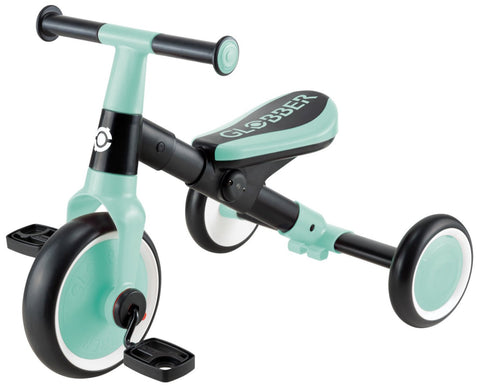 Globber 2 in 1 Learning Trike Mint 1-3 Years