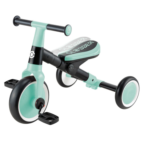 Globber 2 in 1 Learning Trike Mint 1-3 Years