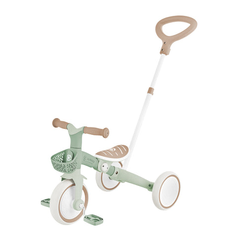 Globber Learning Trike 3in1 PLUS Ecologic Pistachio