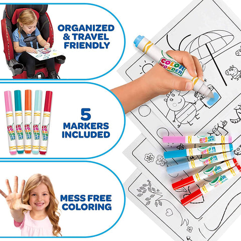Crayola Color Wonder Mess Free Animal Friends Coloring Set
