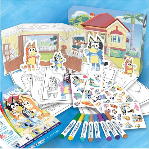 Crayola Color Wonder Mess Free Bluey Activity Set