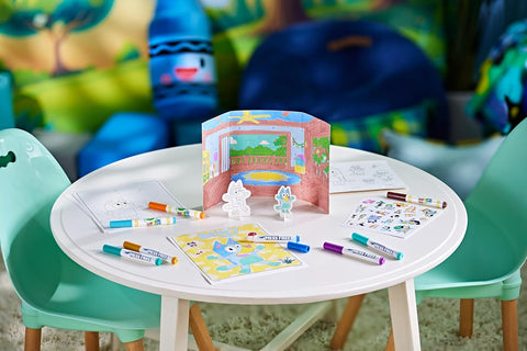 Crayola Color Wonder Mess Free Bluey Activity Set