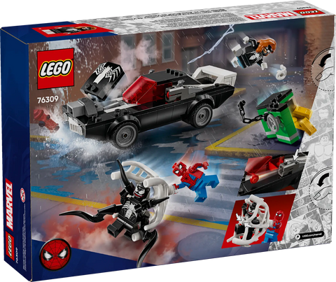 LEGO - Marvel Spider-Man vs. Venom Muscle Car 76309 254 Pieces