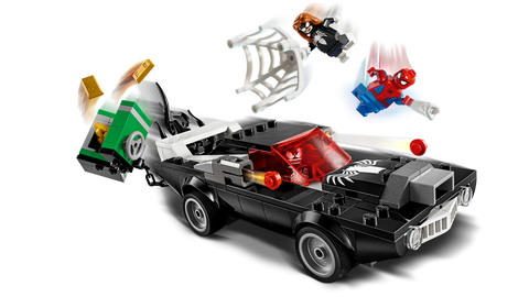 LEGO - Marvel Spider-Man vs. Venom Muscle Car 76309 254 Pieces