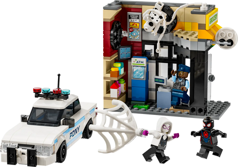 LEGO - Marvel Spider-Verse: Miles Morales vs. The Spot 76311 375 Pieces