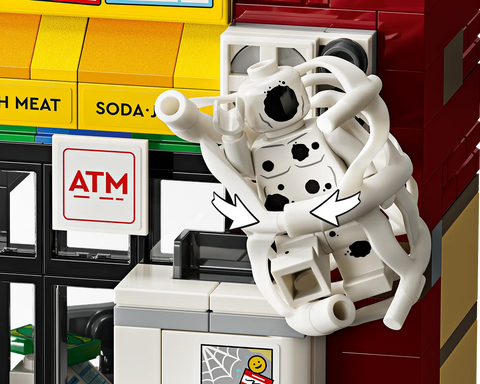 LEGO - Marvel Spider-Verse: Miles Morales vs. The Spot 76311 375 Pieces
