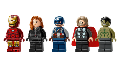 LEGO - MARVEL Logo & Minifigures 76313 931 Pieces