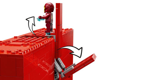LEGO - MARVEL Logo & Minifigures 76313 931 Pieces