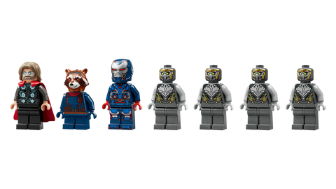 LEGO - Marvel Avengers: Endgame Thor vs. Chitauri 76322 373 Pieces