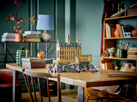 LEGO - Harry Potter Hogwarts Castle: The Great Hall 76435 1732 Pieces