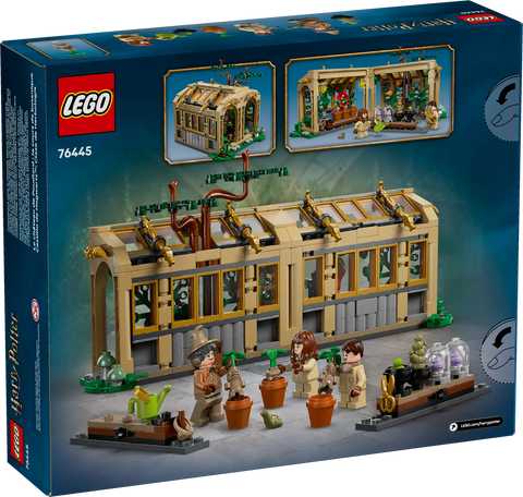 LEGO - Harry Potter Hogwarts Castle: Herbology Class 76445 390 Pieces
