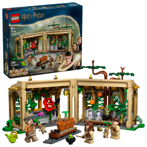 LEGO - Harry Potter Hogwarts Castle: Herbology Class 76445 390 Pieces