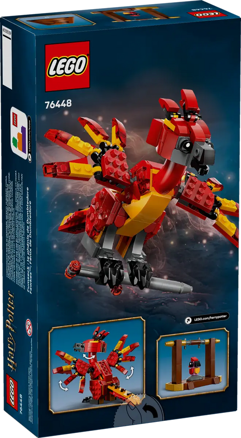 LEGO - Harry Potter Fawkes: Dumbledore's Phoenix 76448 299 Pieces