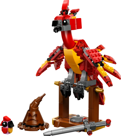 LEGO - Harry Potter Fawkes: Dumbledore's Phoenix 76448 299 Pieces