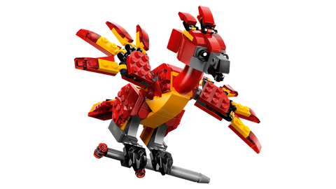 LEGO - Harry Potter Fawkes: Dumbledore's Phoenix 76448 299 Pieces