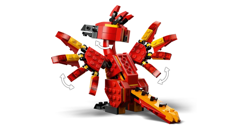 LEGO - Harry Potter Fawkes: Dumbledore's Phoenix 76448 299 Pieces