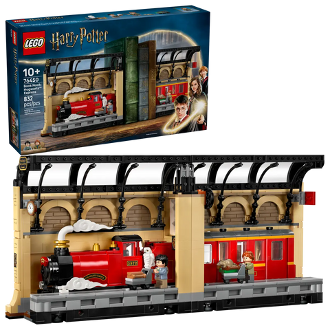LEGO- Harry Potter Book Nook: Hogwarts Express 76450 832 Pieces
