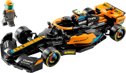 LEGO- Speed Champions 2023 McLaren Formula 1 Race Car 76919 245 Pieces