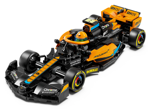 LEGO- Speed Champions 2023 McLaren Formula 1 Race Car 76919 245 Pieces