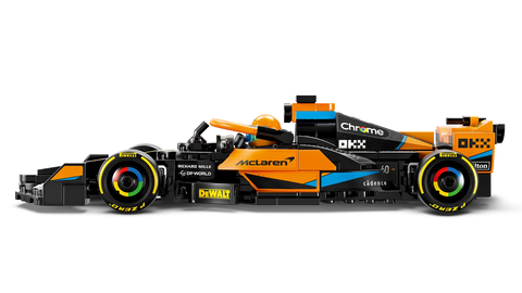 LEGO- Speed Champions 2023 McLaren Formula 1 Race Car 76919 245 Pieces