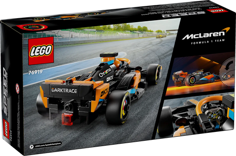 LEGO- Speed Champions 2023 McLaren Formula 1 Race Car 76919 245 Pieces
