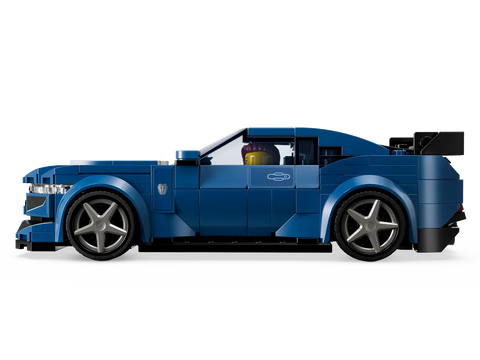 LEGO - Speed Champions Ford Mustang Dark Horse Sports Car 76920 344 Pieces
