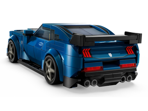 LEGO - Speed Champions Ford Mustang Dark Horse Sports Car 76920 344 Pieces