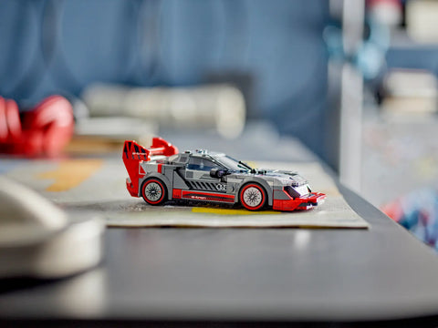 LEGO - Speed Champions Audi S1 e-tron quattro Race Car 76921 274 Pieces