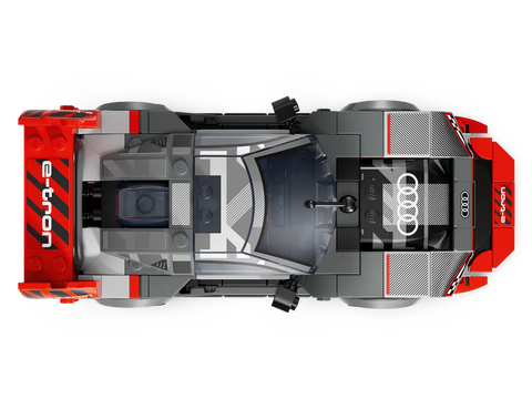 LEGO - Speed Champions Audi S1 e-tron quattro Race Car 76921 274 Pieces