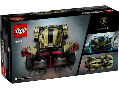 LEGO - Speed Champions Lamborghini Lambo V12 Vision GT Super Car 76923 230 Pieces