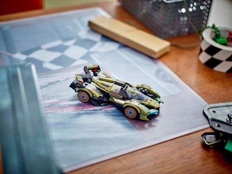 LEGO - Speed Champions Lamborghini Lambo V12 Vision GT Super Car 76923 230 Pieces