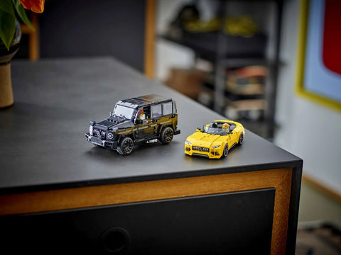 LEGO - Speed Champions Mercedes-AMG G 63 & Mercedes-AMG SL 63 76924 808 Pieces
