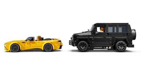 LEGO - Speed Champions Mercedes-AMG G 63 & Mercedes-AMG SL 63 76924 808 Pieces