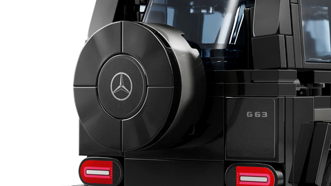 LEGO - Speed Champions Mercedes-AMG G 63 & Mercedes-AMG SL 63 76924 808 Pieces