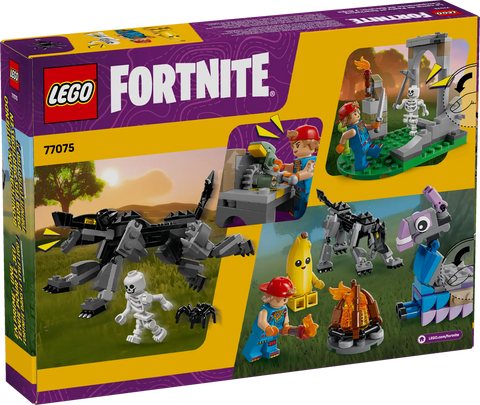 LEGO - Fortnite Peely & Sparkplug's Camp 77075 250 Pieces