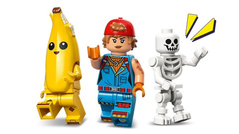 LEGO - Fortnite Peely & Sparkplug's Camp 77075 250 Pieces