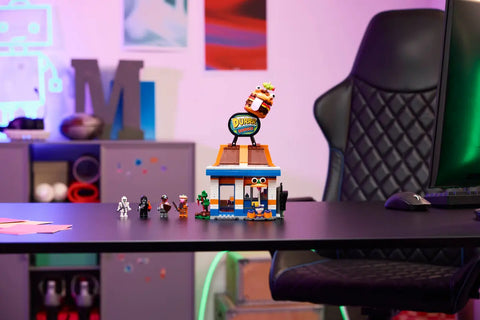 LEGO - Fortnite Durrr Burger Restaurant 77076 546 Pieces