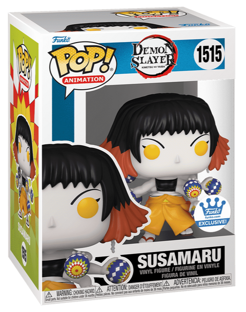 Funko Pop! Demon Slayer Susamaru with Temari Balls