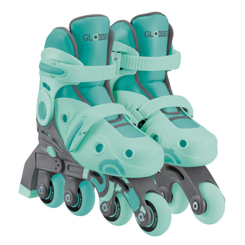 Globber 2 in 1 Learning Inline Skate Mint EU Size 30-33