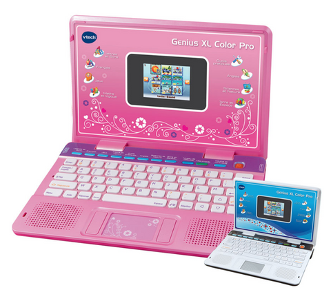 VTech Genius XL Color Pro Bilingue Rose