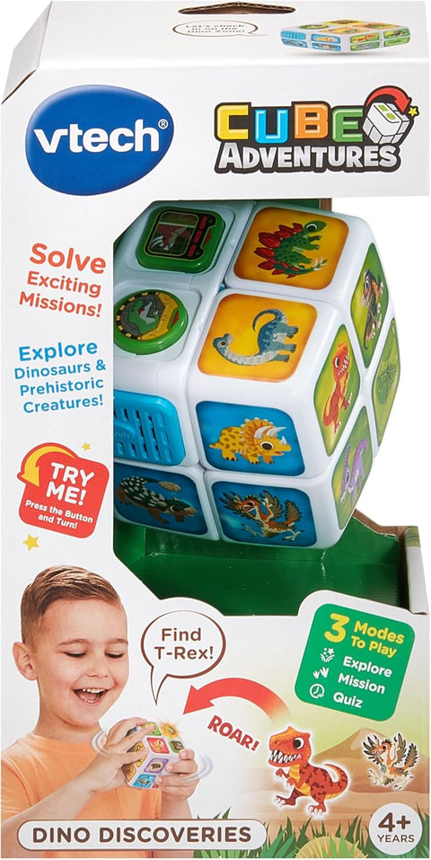 VTech Cube Adventures Dino Discoveries