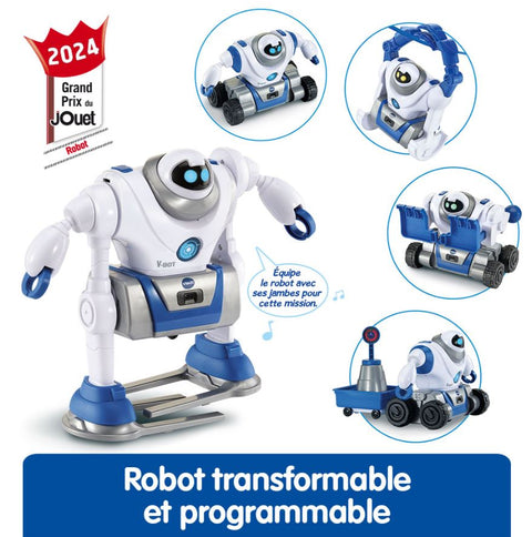 VTech V-Bot Explorer Mon Robot 5 en 1