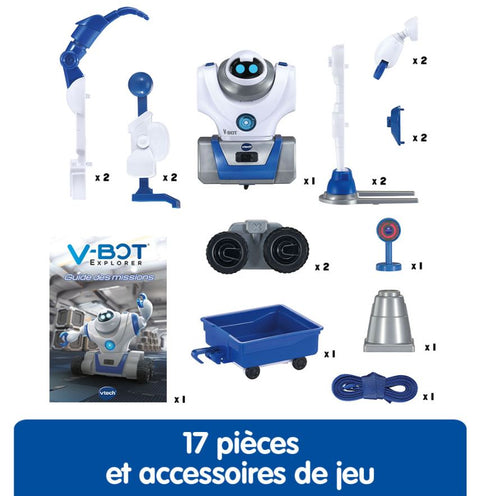 VTech V-Bot Explorer Mon Robot 5 en 1